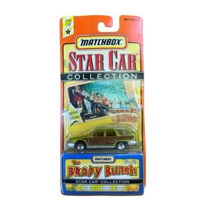 Matchbox 1998 Star Car Collection The Brady Bunch‎ Station Wagon